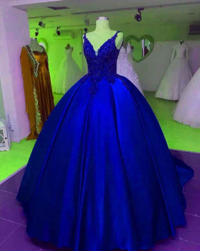 prom dresses V Neck Embellished Beads Green Wedding Dresses Ball Gowns Lace cg19970