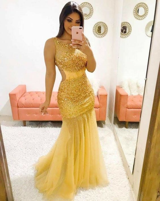 Evening Dresses prom evening gown With Beaded cg20088