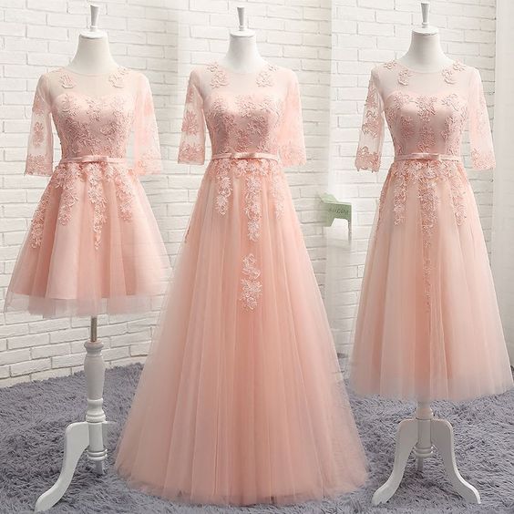Elegant Women's Bridesmaid Gown Wedding Dress Banquet Bowknot Lace up Ball Gown Prom Dress cg20200