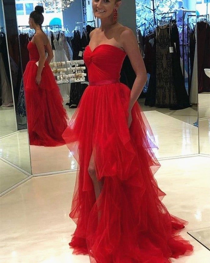 Sexy Sweetheart A-Line Prom Dresses,Long Prom Dresses,Cheap Prom Dresses cg20237