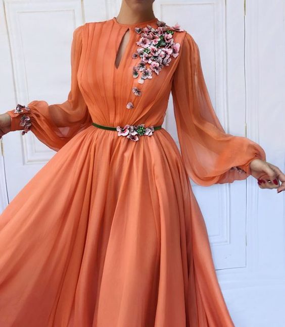 evening dresses long modest elegant evening gown Prom Dresses cg20245