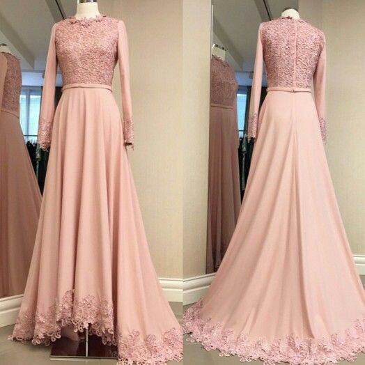 Charming Prom Dress, Long Sleeve Evening Dress, Formal Dress cg20248