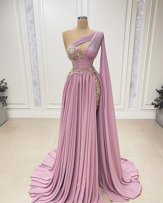 Lace Evening Dress Long Formal Dress Prom Dress cg20408