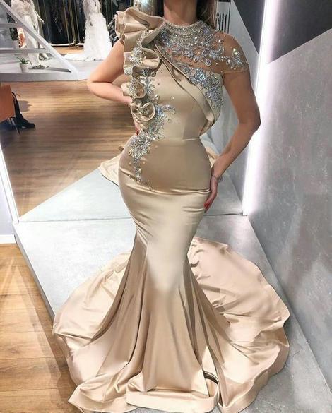 Mermaid fashion Prom Dress cg20480