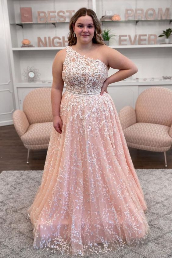 One Shoulder Formal Dress long formal prom dress evening dress cg20493