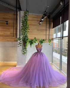 elegant lavender prom dresses 2021 ball gown evening dress cg20512