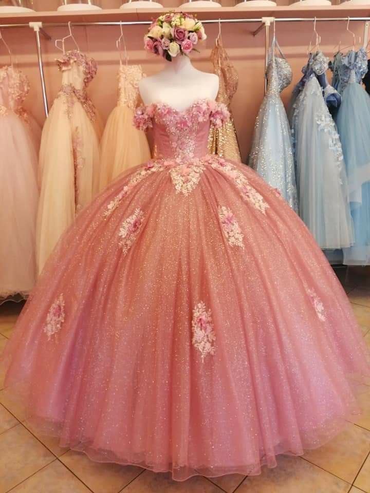 A Line ball gown evening dress Long Prom Dresses cg20566