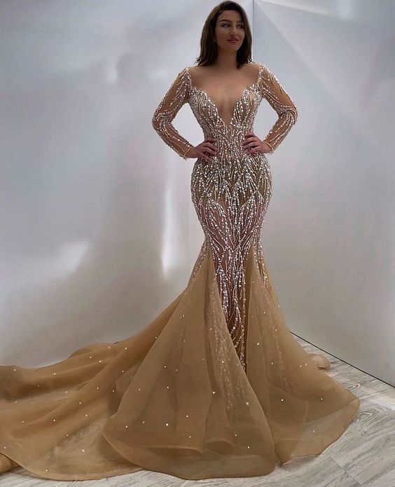 Charming Prom Dress,Long Prom Dress,Elegant Evening Dress cg20591