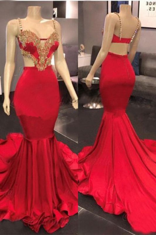 long mermaid prom dress sexy evening dress cg20617