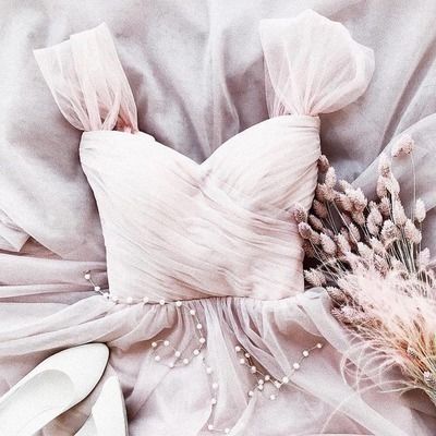 Cap Sleeves Pink Princess Tulle Long Formal Dress Prom Dress cg20691