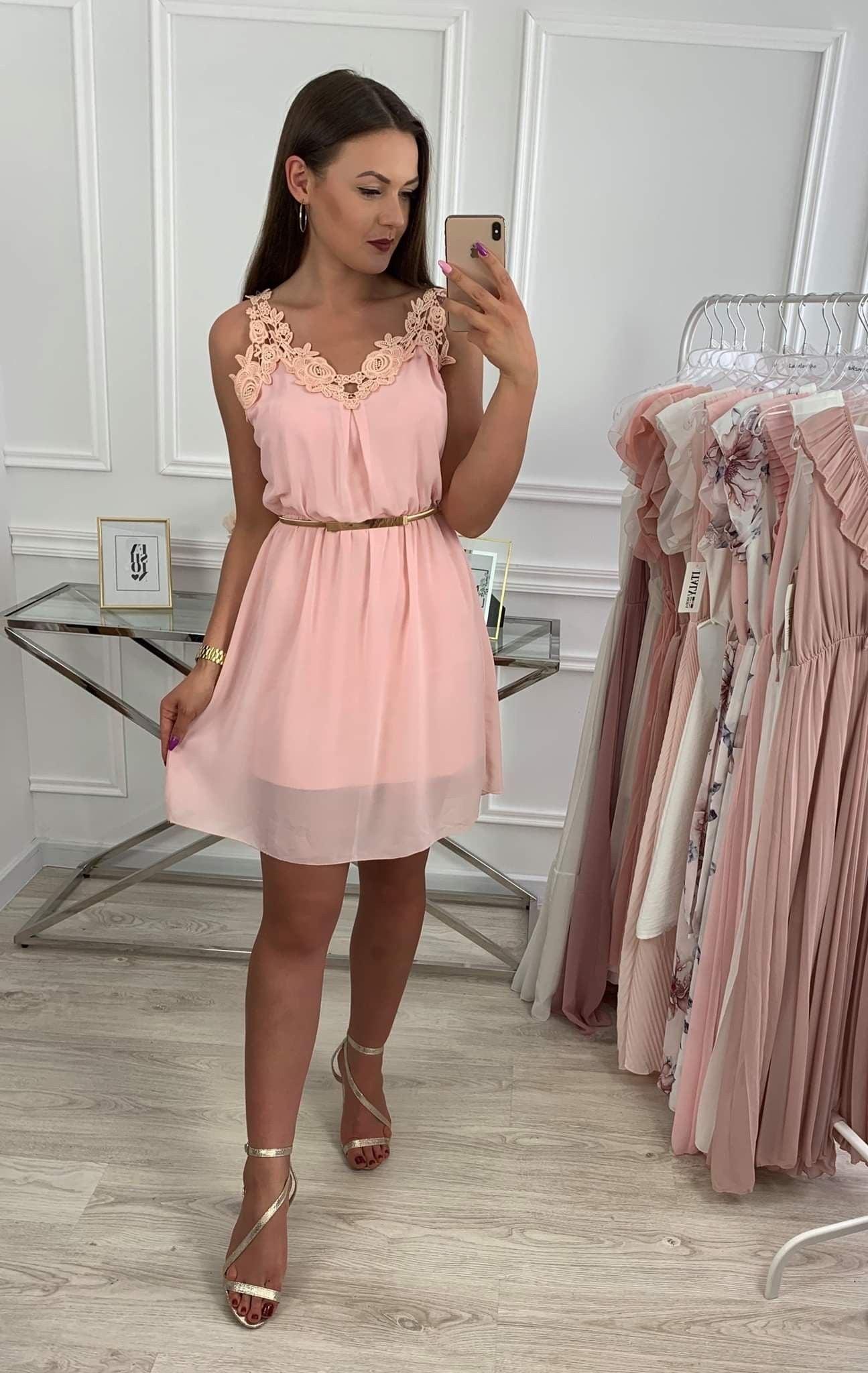 princess A-line party dress Homecoming Dress cg20713