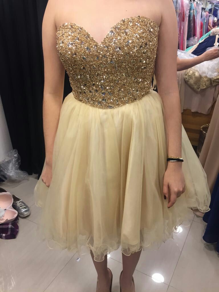 A-Line Short Homecoming Dress cg20728