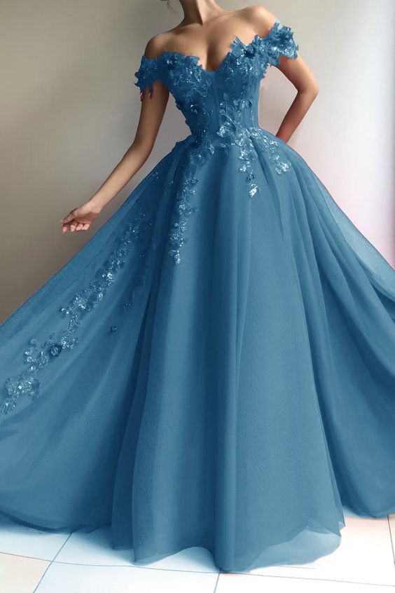 dusty blue senior prom dress cg20745