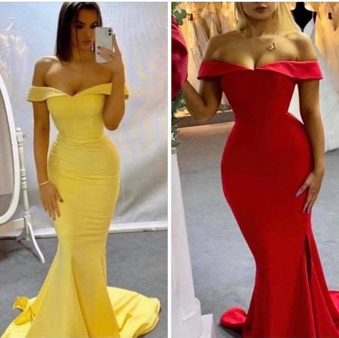 Off The Shoulder Mermaid Prom Dresses,Long Prom Dresses,Cheap Prom Dresses cg20787