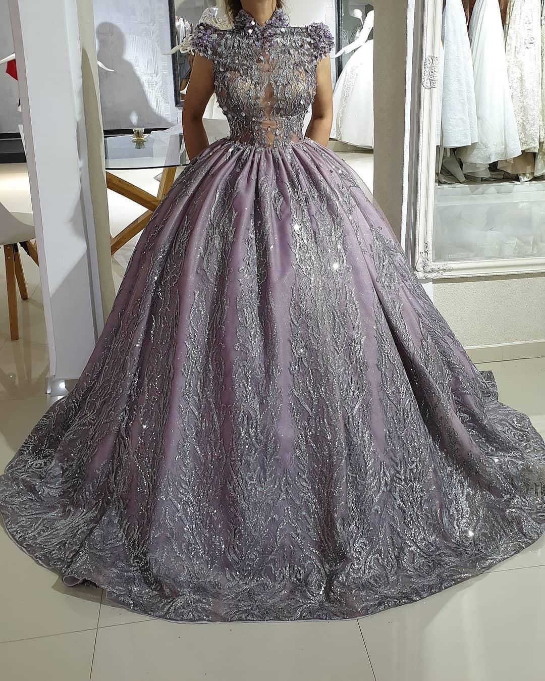 A Line Prom Dress,long Formal Dress cg21268