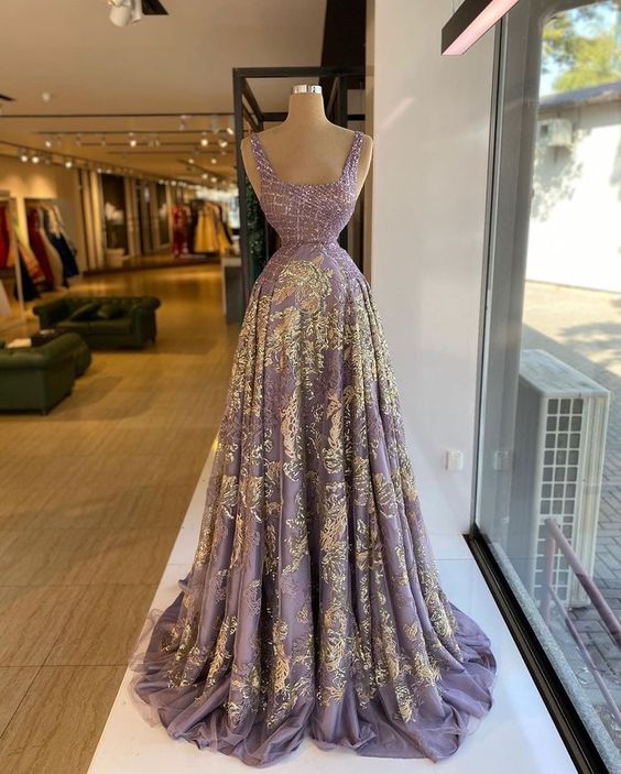 Long party lace dress prom lace dress Wedding dress Prom gowns cg21350