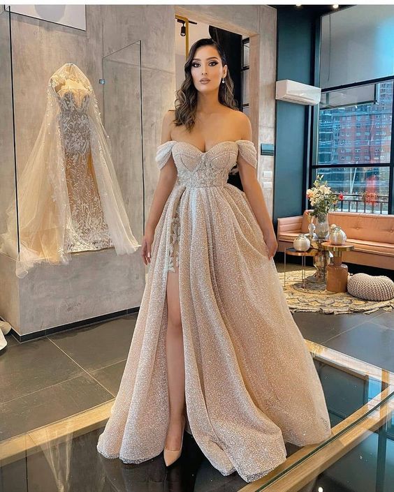 wedding Dress, A-Line prom Party Dress cg21375