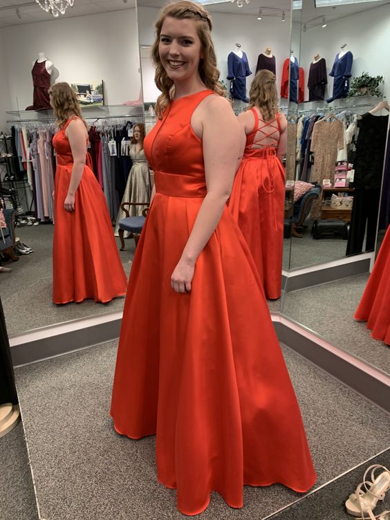 LONG A LINE PROM DRESS EVENING DRESS cg21681