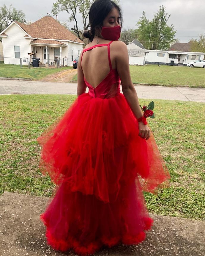 Sexy V-Neck A-Line Prom Dresses,Long Prom Dresses,Cheap Prom Dresses cg21717