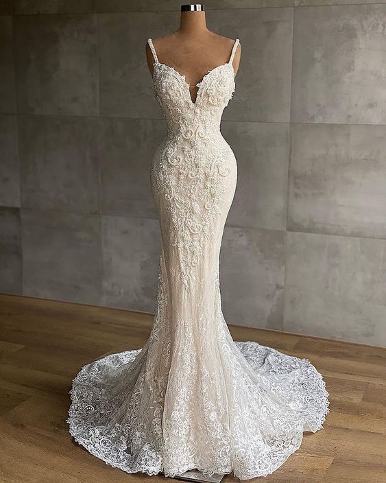 wedding dress V Neck Prom Dress , Chic Prom Dress cg21734