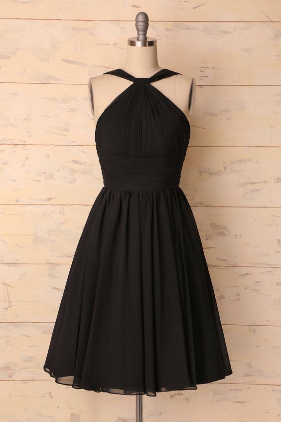 Cute Homecoming Dresses Little Black Dress cg21770