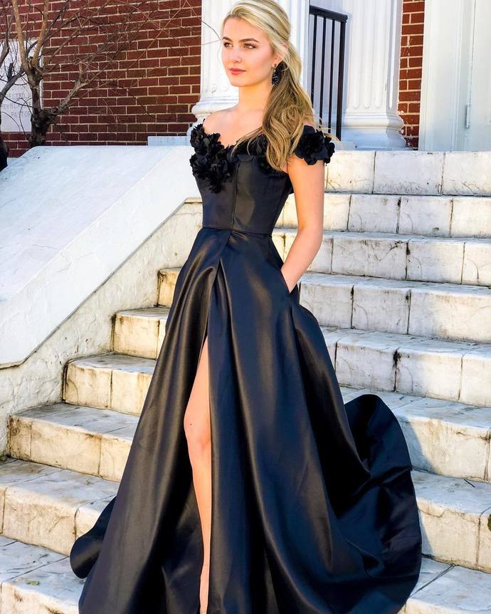Sexy Off The Shoulder A-Line Prom Dresses,Long Prom Dresses,Cheap Prom Dresses cg21771