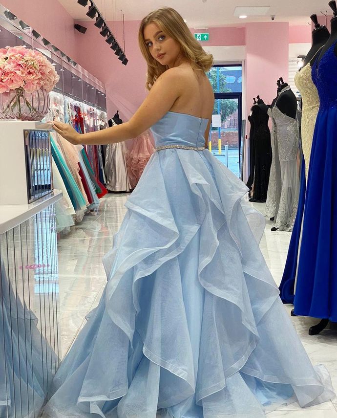 Sexy Sweetheart A-Line Prom Dresses,Long Prom Dresses,Cheap Prom Dresses cg21775