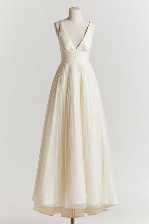 Deep V Neck Prom Dress,White Prom Dress,Fashion Prom Dress,Sexy Party Dress,Custom Made Evening Dress cg21875