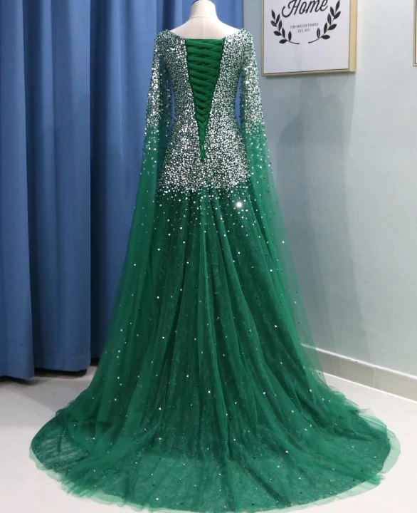LUXURY ARABIC EVENING DRESSES Prom Dress cg21996