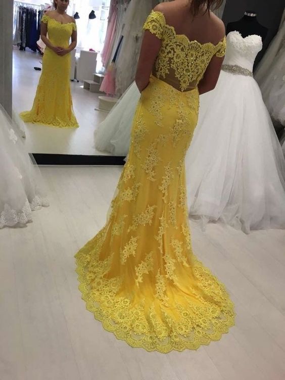 Mermaid Lace Prom Dress,Long Prom Dresses,Prom Dresses,Evening Dress cg22017
