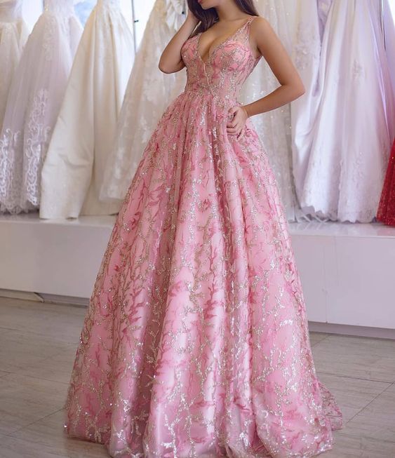 Long Prom Dress, Evening Dress cg22044