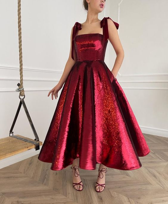 red Formal Dress Prom Dresses cg22134