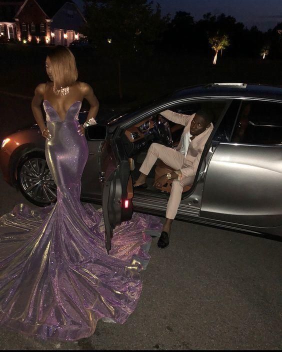 Mermaid long prom dress, sexy prom dress cg22383