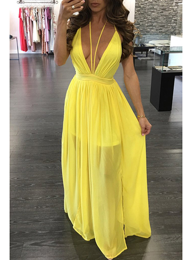 Yellow Prom Dresses,Formal Dresses, Yellow Graduation Evening Dresses cg22464
