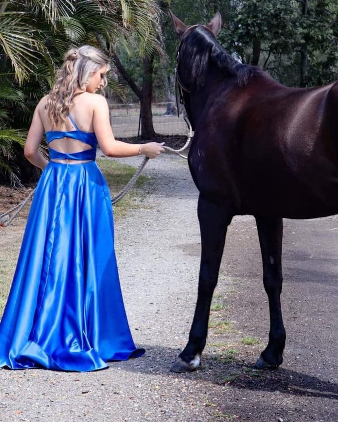 Newest O-Neck A-line Prom Dresses Long Prom Dresses,Cheap Prom Dresses cg22558