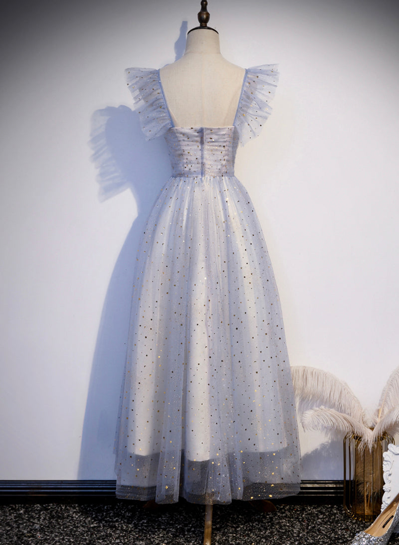 Cute Tulle Short Dress Homecoming Dress cg22741