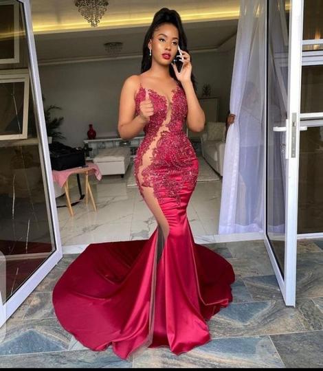 Sexy Mermaid Long Prom Dresses cg22847