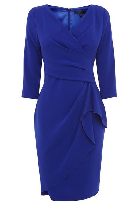 Royal Blue Satin Homecoming Dress cg22877