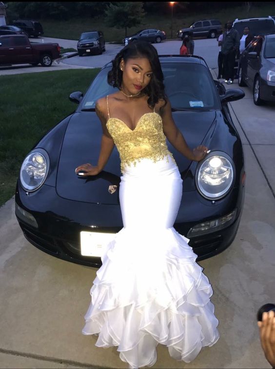 straps mermaid long prom dress cg22991