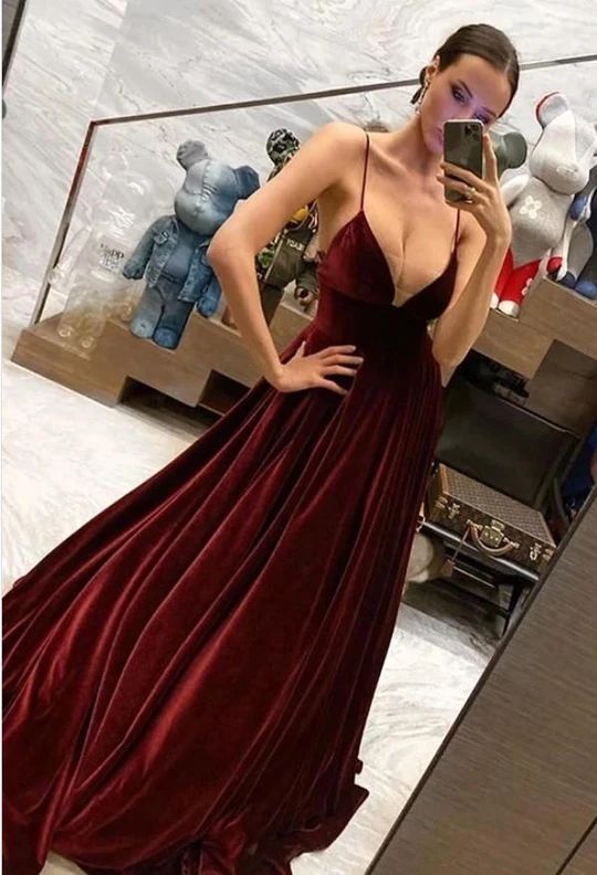 Sexy Prom Dress Deep V Neckline, Prom Dresses, Pageant Dress, Evening Dress, Ball Dance Dresses cg23107