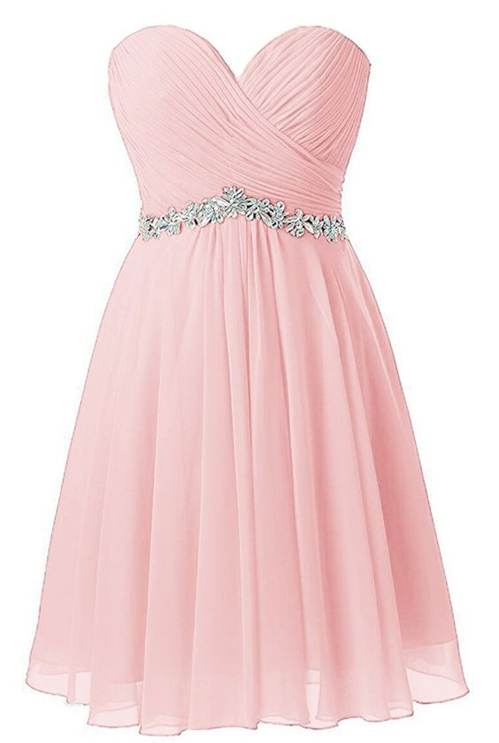 Sweetheart Beaded Homecoming Dresses party dress cg23707