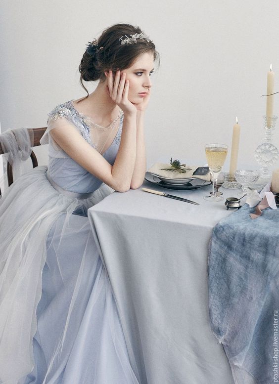 Lovely A-Line Prom Dresses V-Neck Tulle evening dress beading formal gowns cheap cg2694