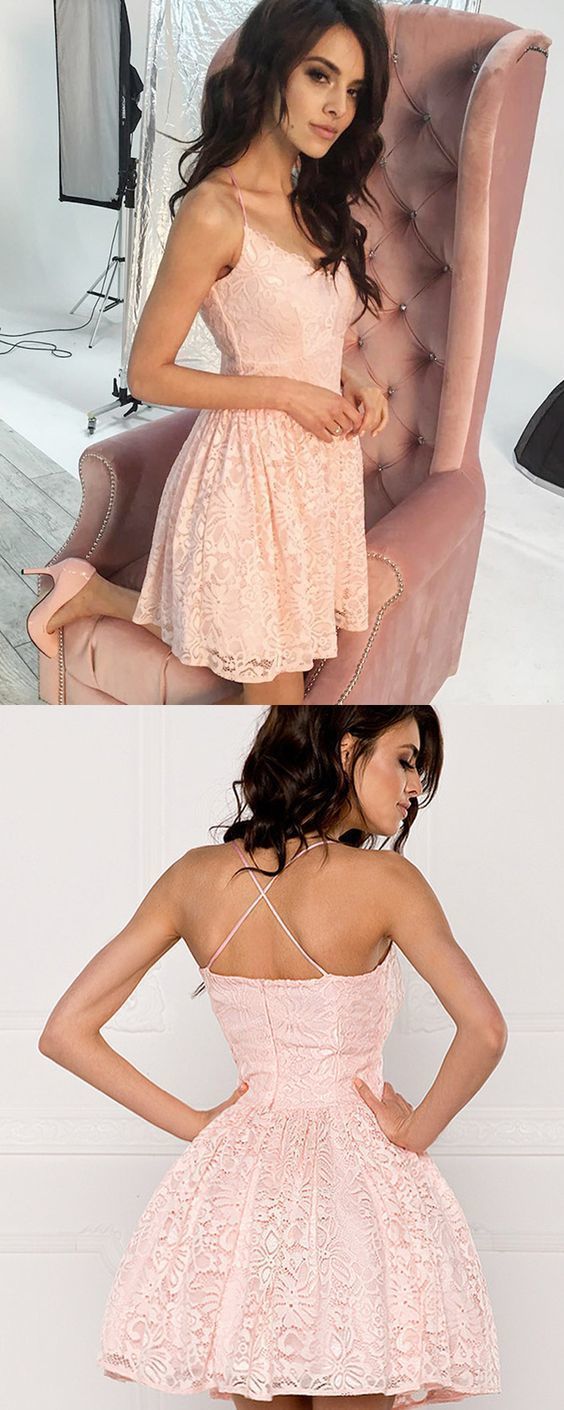 Charming Lace Party Dress, Sexy Short homecoming Dress, Mini Cocktail Dress cg4133