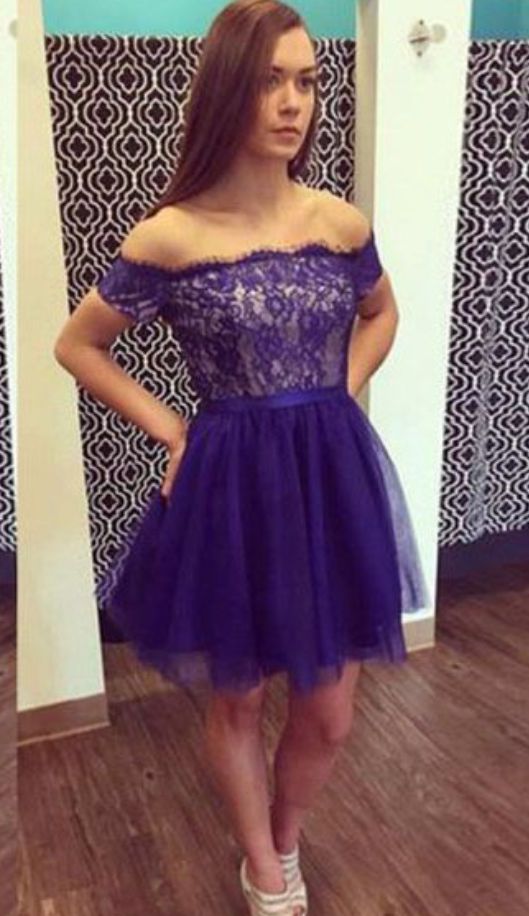 Sexy Blue Short homecoming Dress cg5559