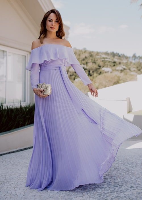 Sexy purple A Line Prom Dress, Chiffon Long Evening Party Gown cg5595