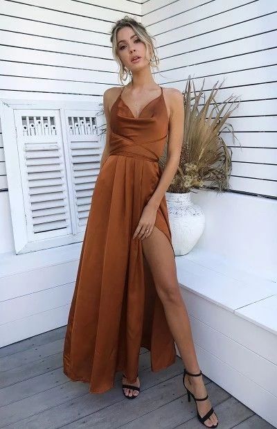 A-Line Long Prom Dress , Sexy Prom Dress cg5672