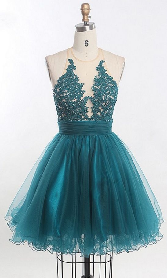 Short Homecoming Dress, Tulle Homecoming Dresses, Sleeveless Homecoming Dress cg5773