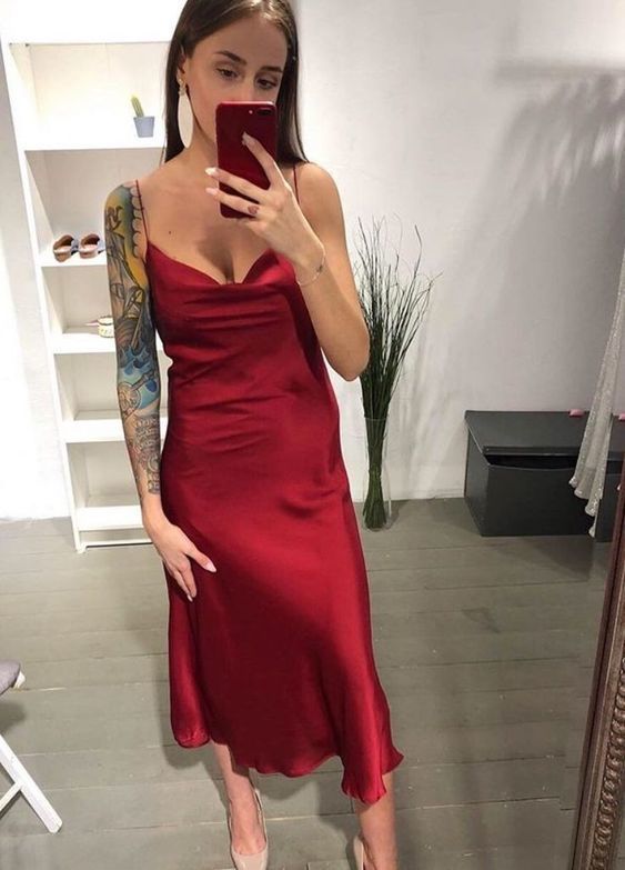 A-Line V-Neck Formal Prom Dress cg5957