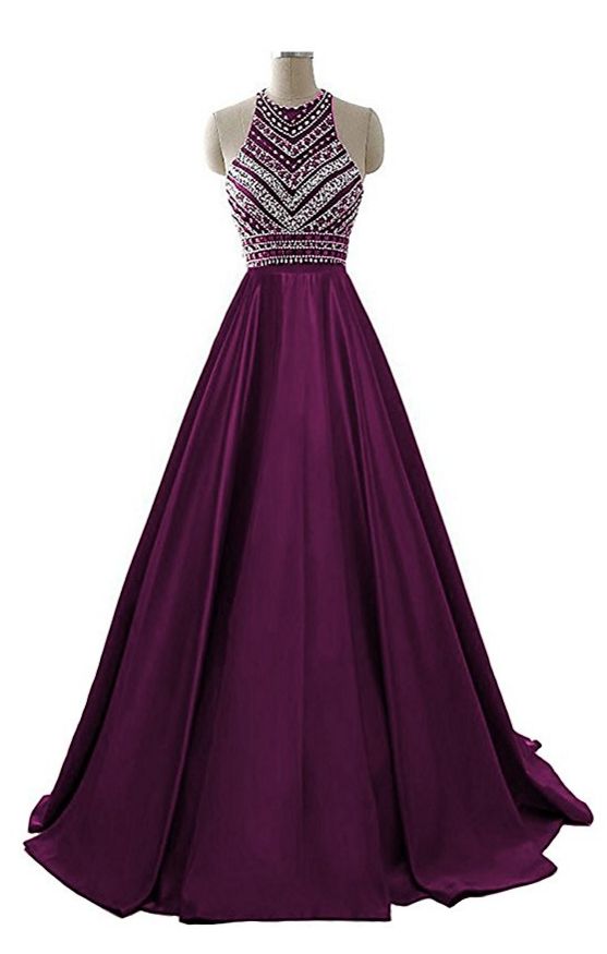 Elegant Prom Dress,O Neck Beaded Prom Dresses,Formal Long Evening Dress cg5962