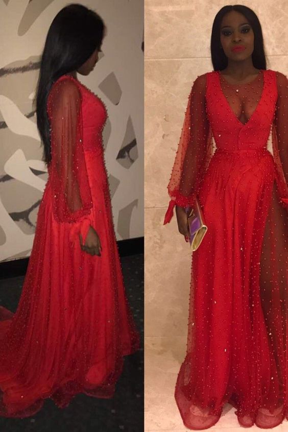 Tulle Scoop A Line Prom Dresses With Sash And Beads Bodice cg5973